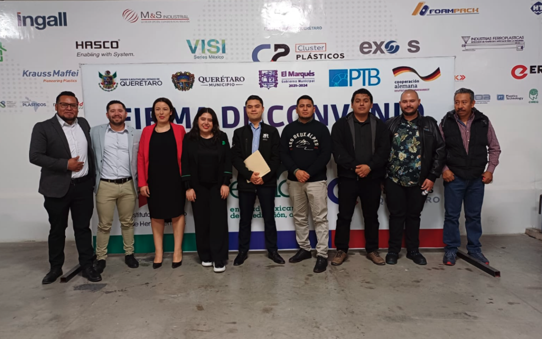 Cierre del Diplomado de Moldes y Procesos de Inyección