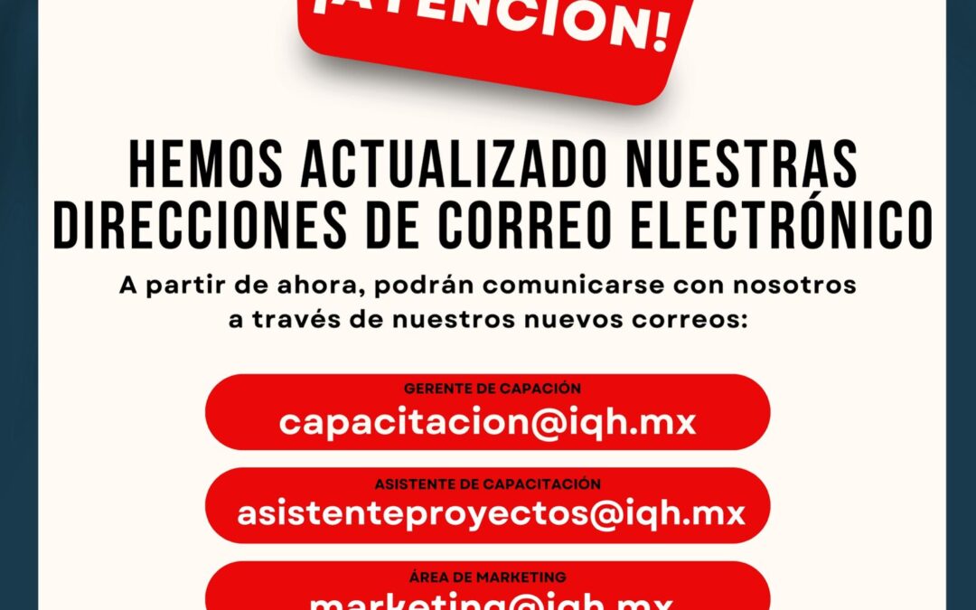 Tenemos un nuevo dominio web